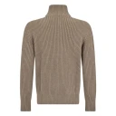 MM6 Maison Margiela, Herre, Strikkevarer, Beige, L,