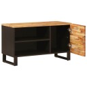 TV skap Brun 80 x 33 x 46 cm Massiv mango tre