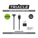 Triacle USB-C-ladekabel til Triacle Arena/Spark/Rival/Legacy