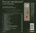 Liuwe Tamminga  Puccini The Organist  CD