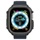 Spigen Apple Watch Ultra Deksel Rugged Armor Matte Black