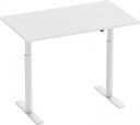 Maxmount Skrivebord Hev Og Senkbart 1200x700mm Elektrisk - Hvit