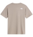 The North Face T skjorte   Tenåringsnyhet   Stone Slab   The North Face   10 år (140)   T skjorte Beige Grå