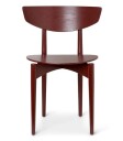 Ferm Living - Ferm Living Herman Chair Red Brown - Lunehjem.no - Interiør på nett