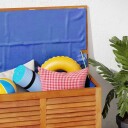  Putekasse med lameller 90x50x56 cm heltre akasie 365840