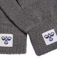 Hummel Hmljr Strikkede Vanter 2-Pack Dark Gull Gray 8-12 år