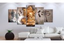 Bilde Smile To Buddha! 100x50 Artgeist sp. z o. o.
