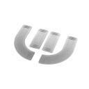 Fizik Bar tape Gel 4 piecesGel (2 curved, 2 straight)