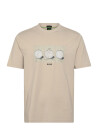 BOSS Ts_Terrace Photo   Beige   XXXL
