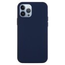 iPhone 15 Pro Liquid Silicone Deksel Mørkeblå