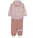 CeLaVi Rainwear Set   Aop W. Fleece   Pink   120