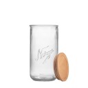Hadeland Glassverk Norgesglass Beholder 20 Cm
