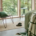 Pappelina Lea teppe Beige/Rust/Vanilla 70 x 375 cm