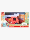 Hape The Roaring Fire Truck m/lyd