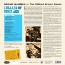 Sarah Vaughan Lullaby Of Birdland Uk Vinyl
