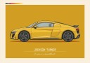 Sport Car Personal 9 Plakat Plakat / 100x150cm