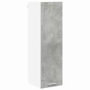  Hengende skap Riga Betonggrå 30 x 31 x 100 cm Konstruert tre