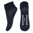 Gobabygo Navy Blue Non Slip Strømper 27-30