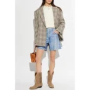 Rag & Bone Dame Shorts Blå W27,