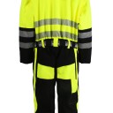 Lyngsøe Vinterdress pustende 4 veis stretch gul/svart varsel S