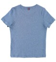 Tommy Hilfiger Boys Basic Cn Knit S/S - Blue - 140