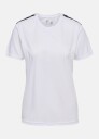 Hummel Hmlauthentic Pl Jersey S/S Wom White L Trenings-T-Shirts