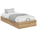  Ottoman sengeramme Artisan Eik 80,5 x 200 cm Konstruert tre