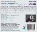Carl Nielsen: Complete Symphonies 16  CD