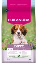 Eukanuba Valpefôr Små/Mellomstore Raser Lam & Ris 3 kg