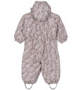 Mikk line Polyester Baby Suit   Aop Floral   Multi/patterned   86