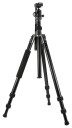 Dörr Aluminium Kamerastativ HQ 1615 3 Seksjoner Kulehode HQ33 (64 168 cm)