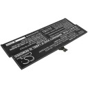 Lenovo X12 Detachable Gen 1 batteri (5250 mAh 7.72 V, Sort)