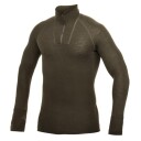 Woolpower Men's Zip Turtleneck Lite Grønn XS Man