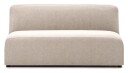 Kave Home Neom 2-pers. Modulsofa, Beige   Unoliving
