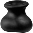 Perfect Fit Bull Bag Ball Stretcher      - Svart