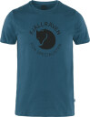 Fjellreven Men's Fjellreven Fox T-Shirt Blå S Man