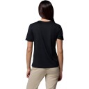 Columbia Wild Springs Tur T skjorte Dame Svart XL