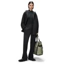 Rains Unisex Suva Hardshell Pants Regular W3 Black M