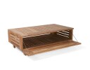 Skargaarden Skanör sofabord Teak 71,5 x 71,5 cm Brun