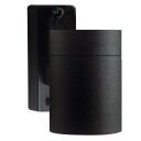 NORDLUX TIN VEGGLAMPE SORT U/LYSKILDE