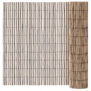 vidaXL Hagegjerde 300x90 cm siv