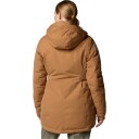 Columbia Alameda Ridge Insulated Parka Vinterjakke Dame Brun M