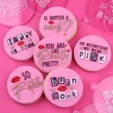 Sweet Stamp Outboss Embosser  Mean Girls Burn Book 