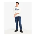 Barbour Herre Gensere & Hettegensere Hvit L,