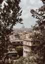 View of Rome with St. Peter"s Basilica Plakat Plakat / 100x150cm