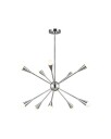 Jax Medium Chandelier Nickel