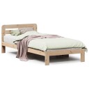  Sengeramme uten madrass 90x200 cm heltre furu 8721158395535