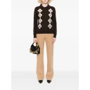 Ermanno Scervino Dame Bukser Beige M,