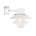 Belid Mira Vegglampe Ip23 D240 Hvit struktur