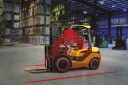 Vignal Led Trucklampe Med Rød Stripe
